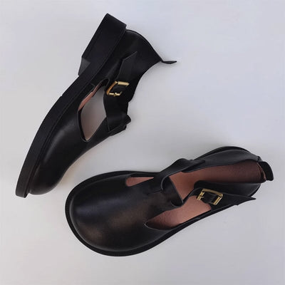 Colette - Leder Mary Janes