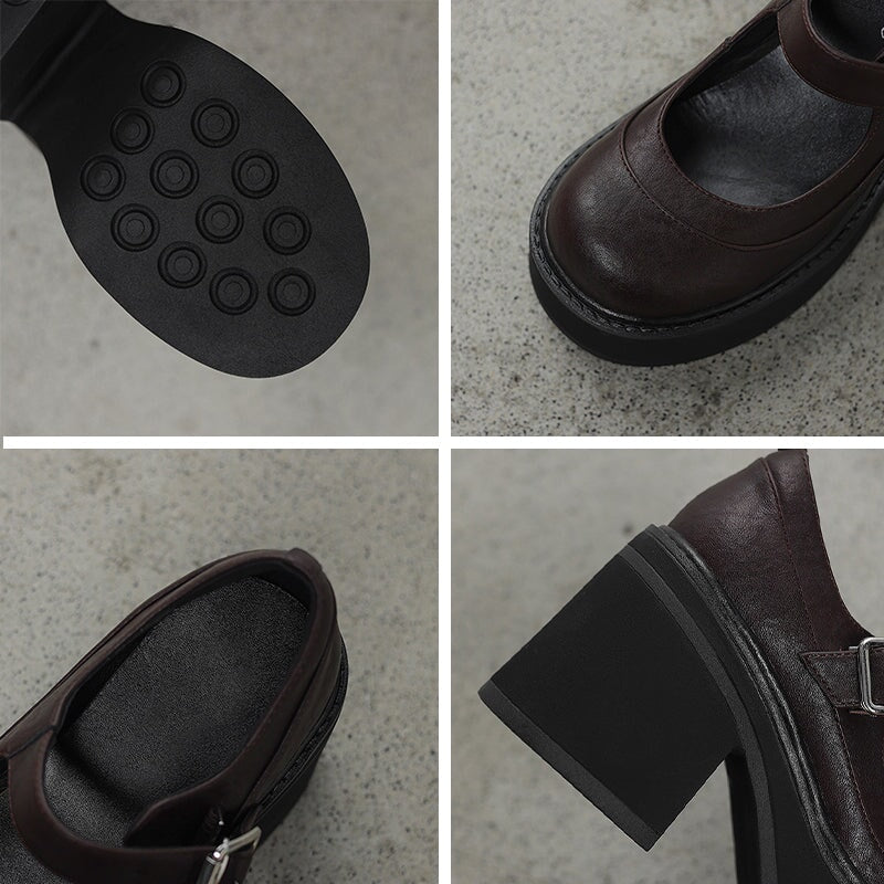 Pela™ | Leder-Pumps