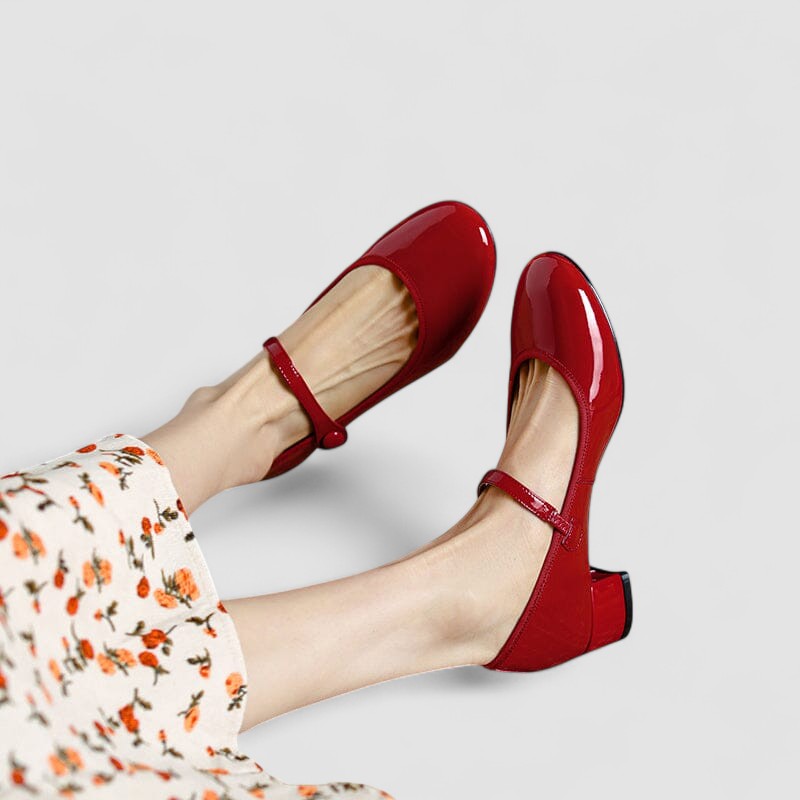 Harper - Orthopädische Mary Jane Schuhe