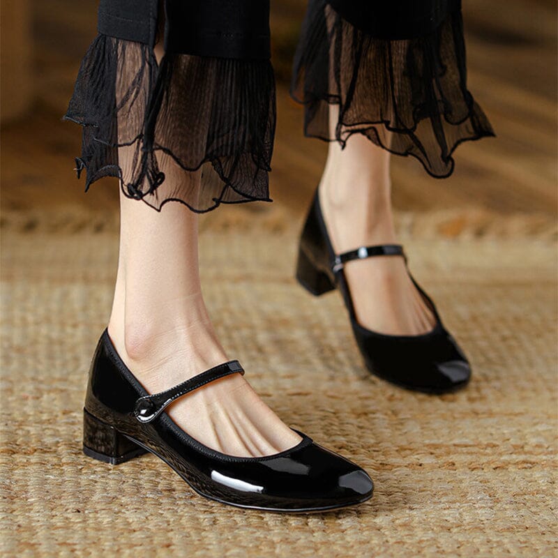 Livy™ | Leder Mary Janes