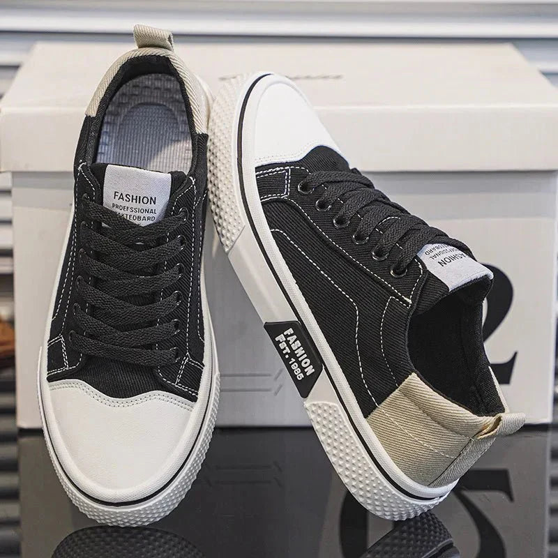 Milan | Lässiger Vintage-Sneaker
