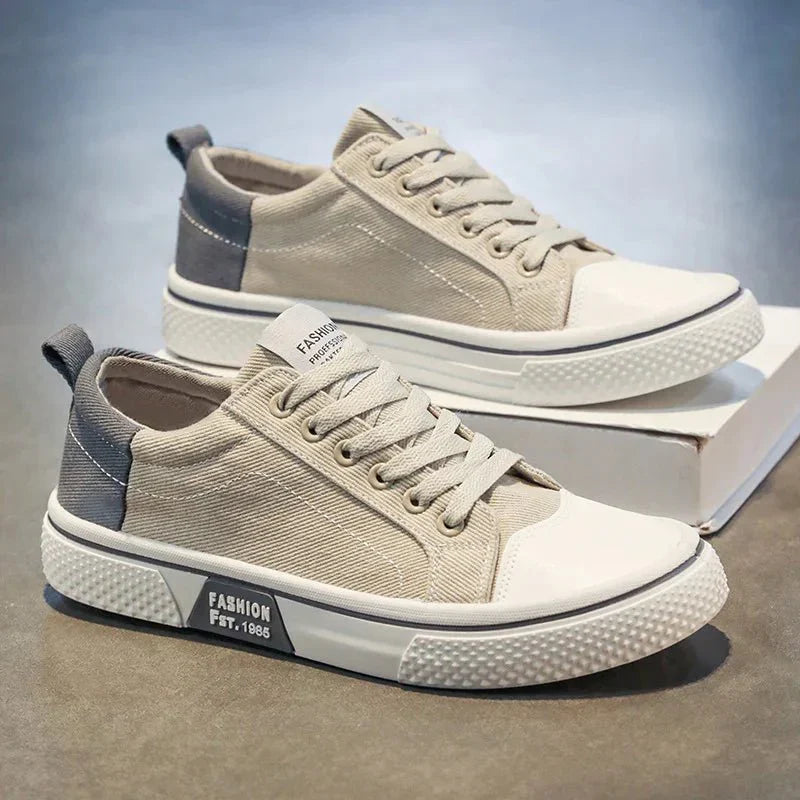 Milan | Lässiger Vintage-Sneaker