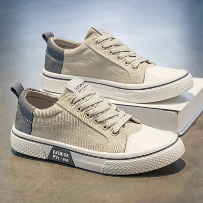 Milan | Lässiger Vintage-Sneaker