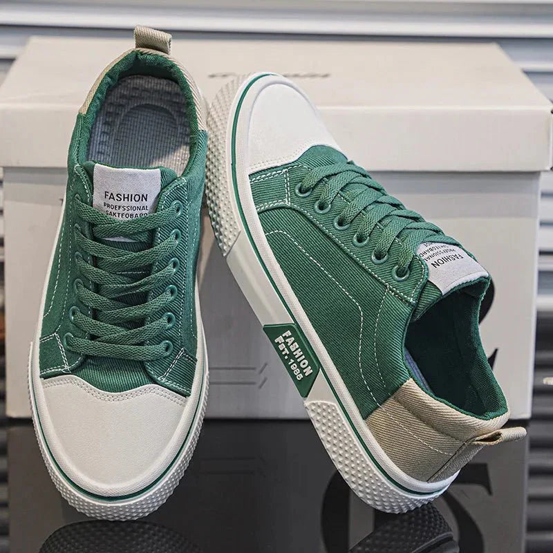 Milan | Lässiger Vintage-Sneaker