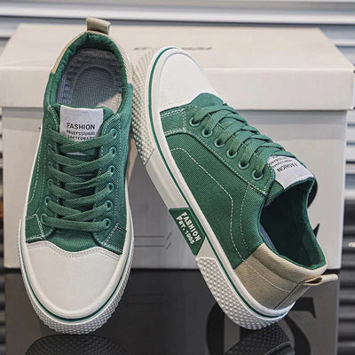 Milan | Lässiger Vintage-Sneaker