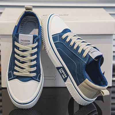 Milan | Lässiger Vintage-Sneaker