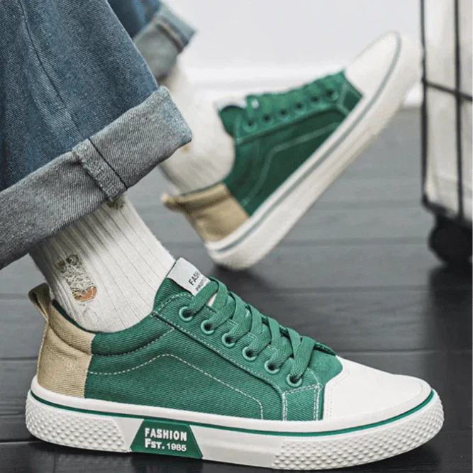 Milan | Lässiger Vintage-Sneaker