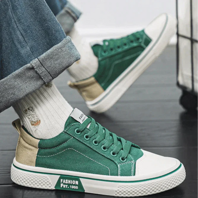 Milan | Lässiger Vintage-Sneaker