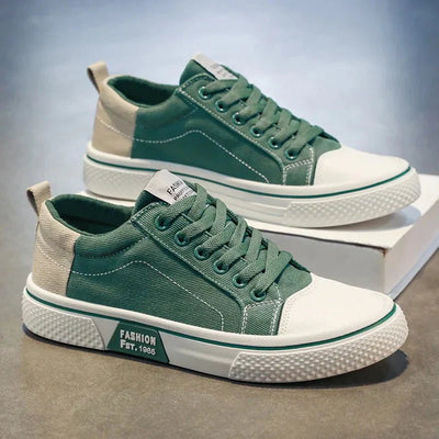 Milan | Lässiger Vintage-Sneaker