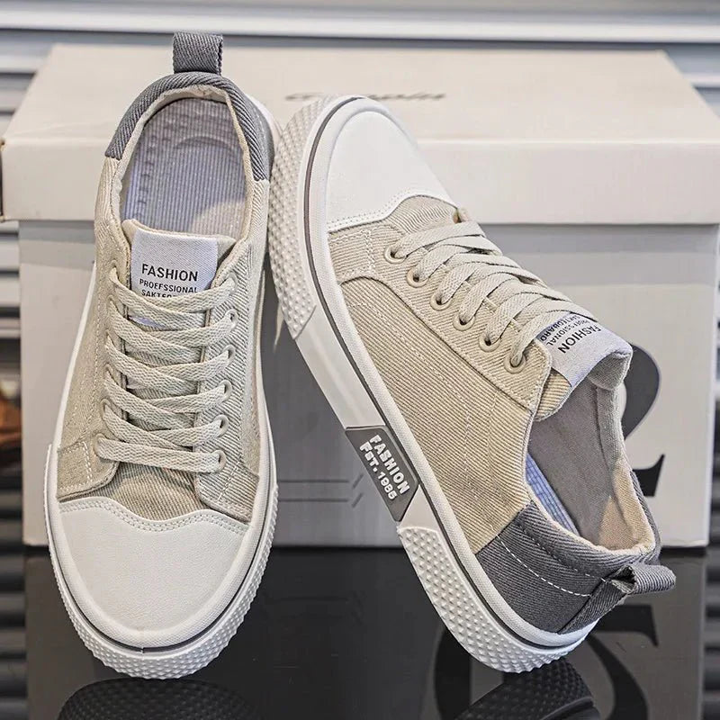 Milan | Lässiger Vintage-Sneaker