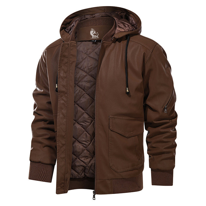 Ralf® | Lederjacke