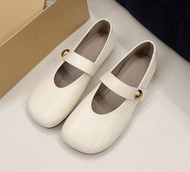 Irene™ | Leder Mary Janes