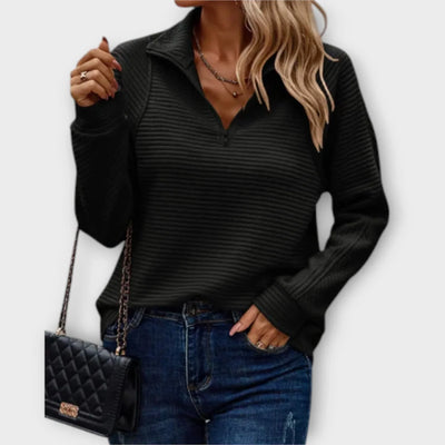 Vera – Halbzip Pullover