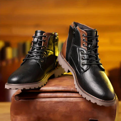Jethro | Stiefel aus Rindsleder