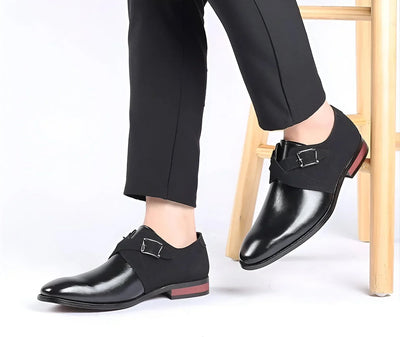 Luca - Mancini Lederdressschuhe