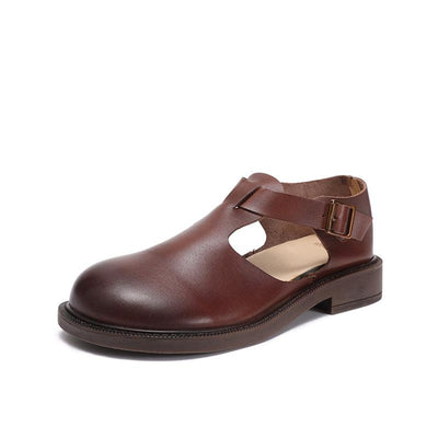 Colette - Leder Mary Janes