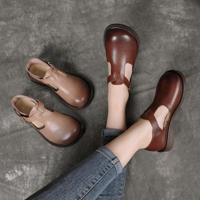 Colette - Leder Mary Janes
