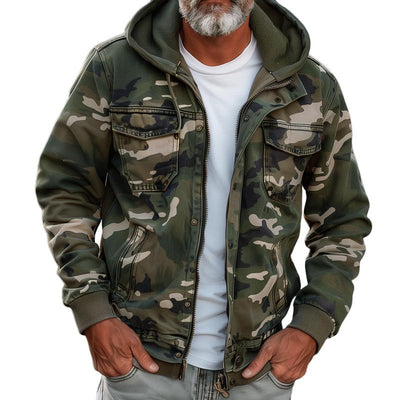 Sulan - Camouflage Mehrfach-Taschenjacke