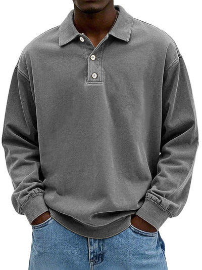 Savrani™ | Langarm Vintage Hemd