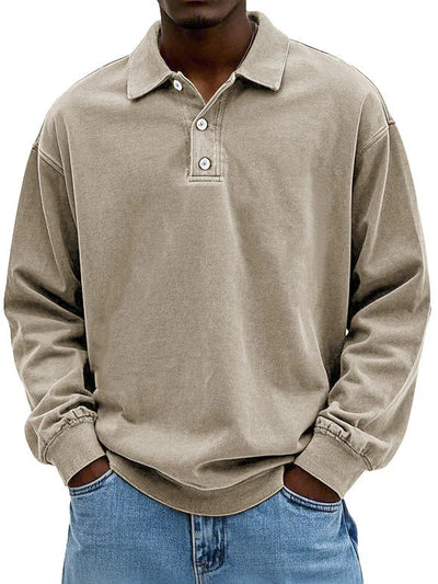 Savrani™ | Langarm Vintage Hemd