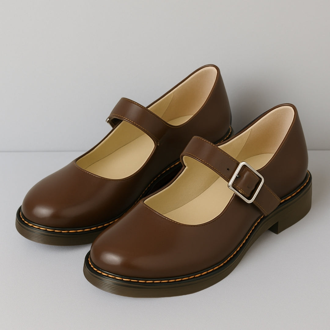 LUNARA | LEDER MARY JANES