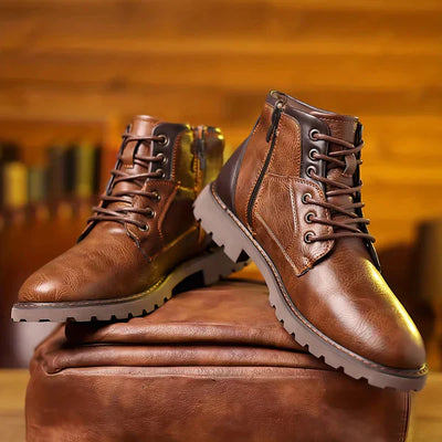 Jethro | Stiefel aus Rindsleder