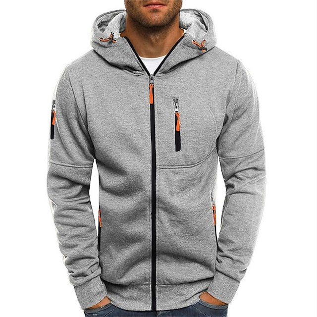Mave™ | Zip-Up Jacke mit Kapuze