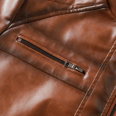 Roadster Lederjacke