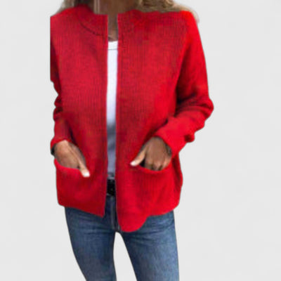 Phoebe – Weicher Strick-Cardigan für Jeden Tag