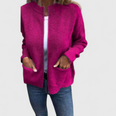 Phoebe – Weicher Strick-Cardigan für Jeden Tag