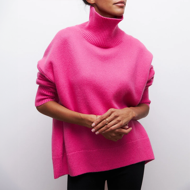 Amelia - Eleganter Strickpullover