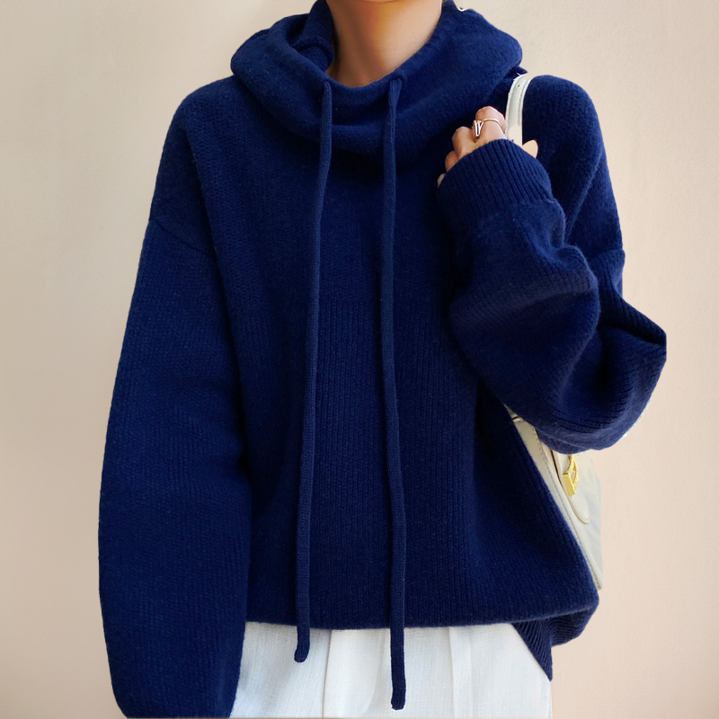 Charlotte - Wollrollkragenpullover