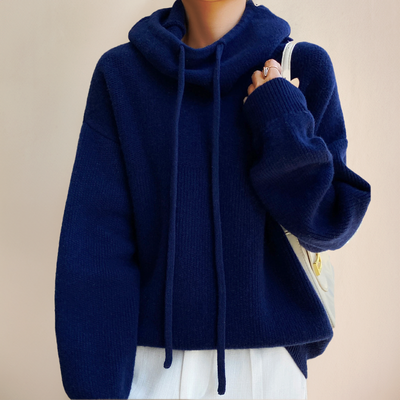 Charlotte - Wollrollkragenpullover