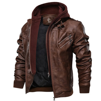 Lederjacke Salvador