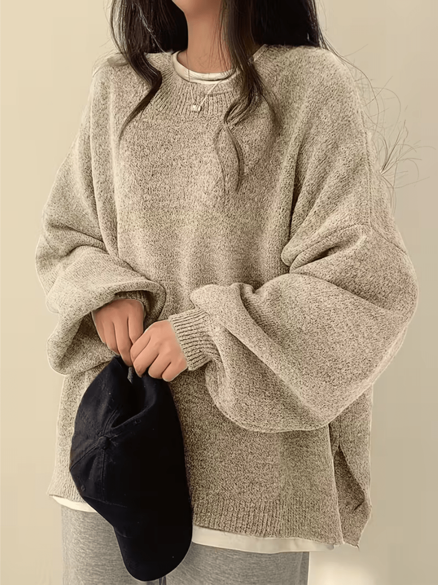 Sarela | Warmer und Bequemer Oversized Damenpullover