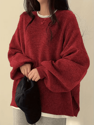 Sarela | Warmer und Bequemer Oversized Damenpullover