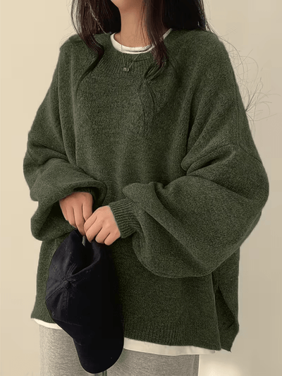 Sarela | Warmer und Bequemer Oversized Damenpullover
