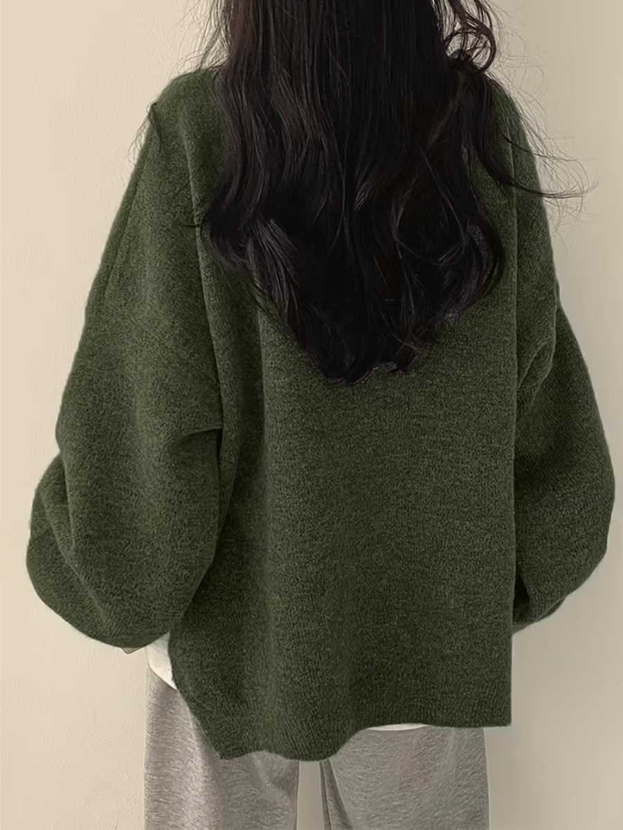 Sarela | Warmer und Bequemer Oversized Damenpullover