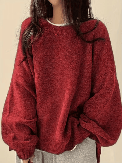 Sarela | Warmer und Bequemer Oversized Damenpullover