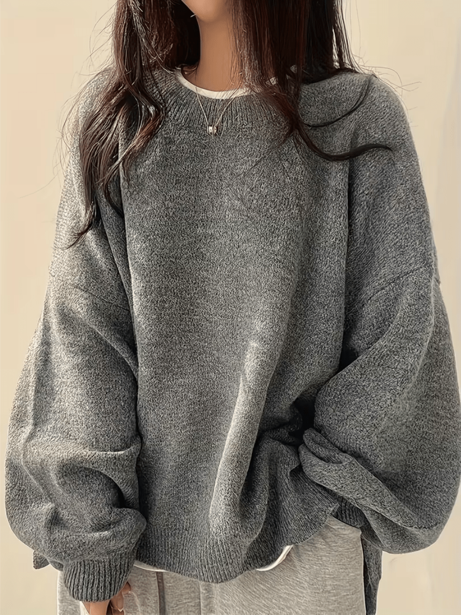 Sarela | Warmer und Bequemer Oversized Damenpullover