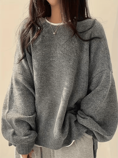 Sarela | Warmer und Bequemer Oversized Damenpullover