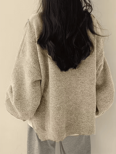 Sarela | Warmer und Bequemer Oversized Damenpullover