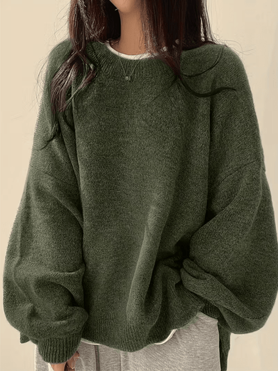 Sarela | Warmer und Bequemer Oversized Damenpullover