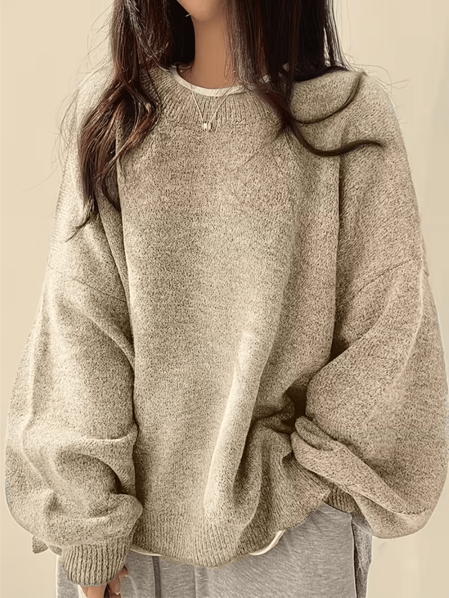 Sarela | Warmer und Bequemer Oversized Damenpullover