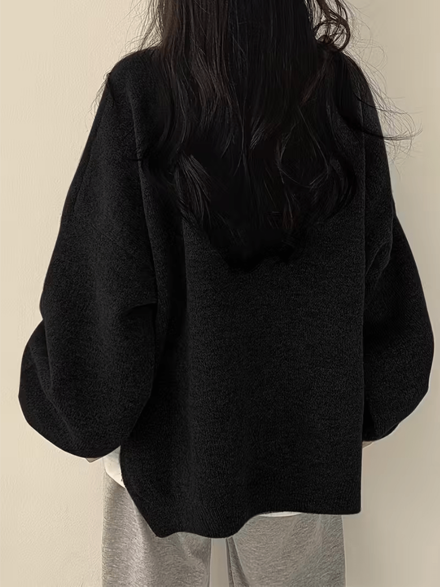Sarela | Warmer und Bequemer Oversized Damenpullover