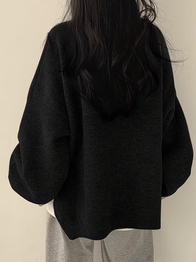 Sarela | Warmer und Bequemer Oversized Damenpullover