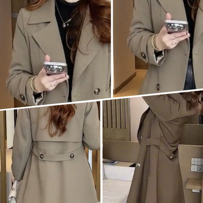Kath | Eleganter Trenchcoat für Damen