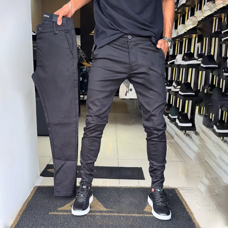 Boret - Slim Fit Freizeit-Hosen