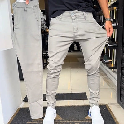 Boret - Slim Fit Freizeit-Hosen