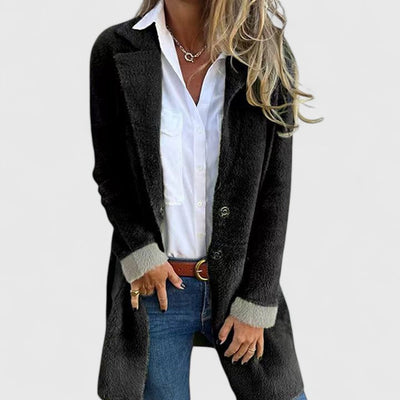 Sofie – Mantel aus Wollmischung